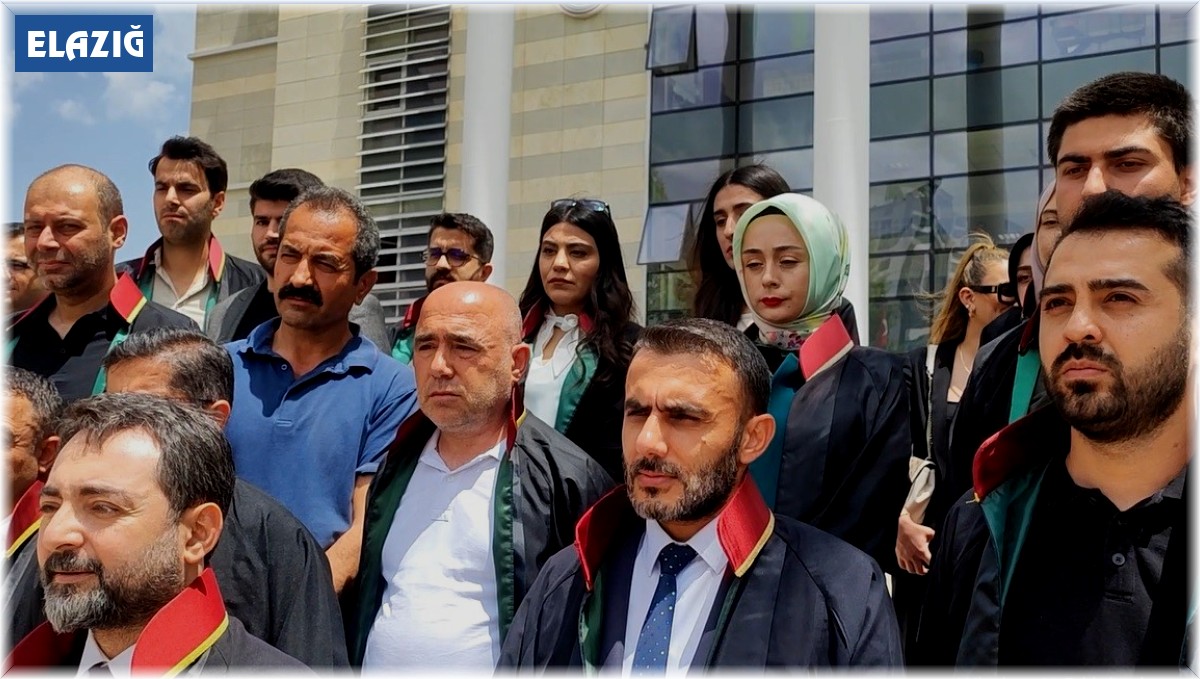 Elazığ Barosu'ndan Gazze'ye saldırılara destek veren çifte vatandaşlar hakkında suç duyurusu