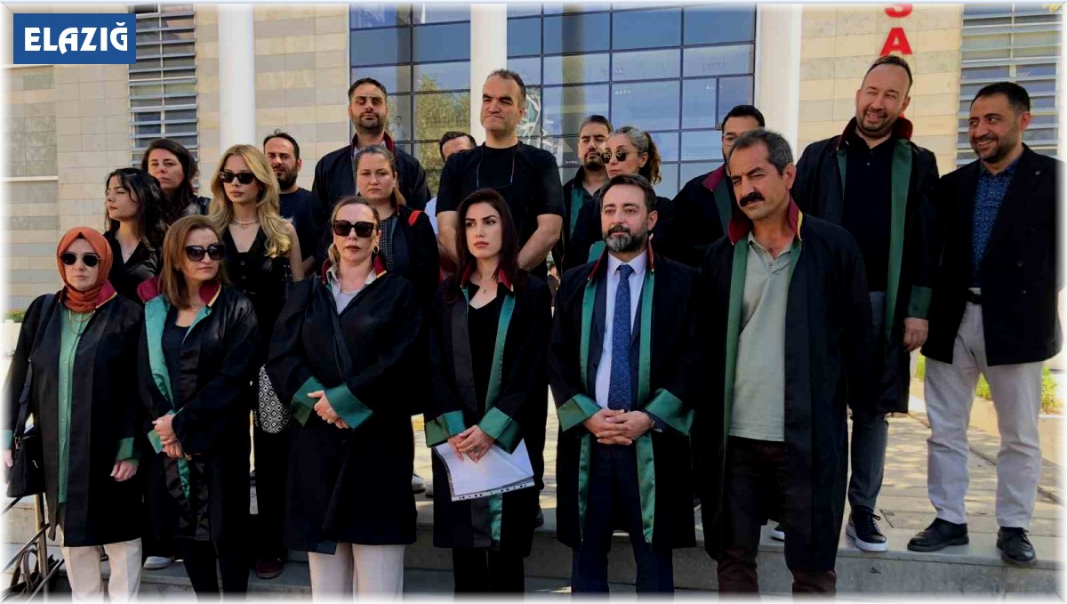 Elazığ Barosu'ndan 'Narin' açıklaması: "Çocuklar toplumun geleceğidir"