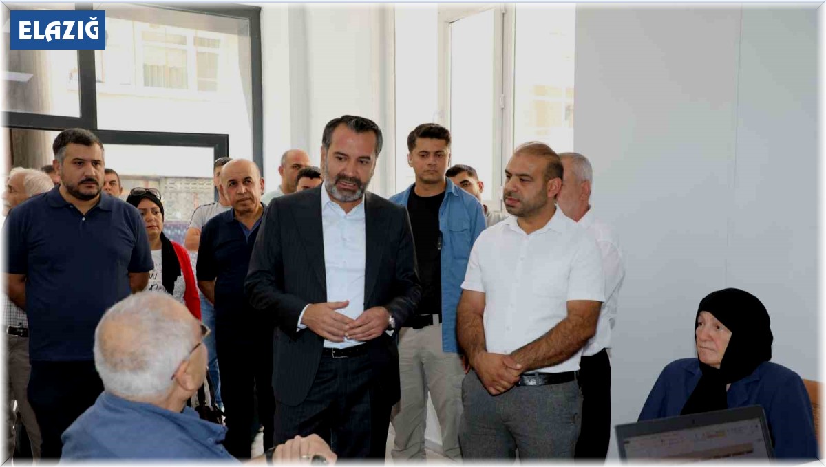 Elazığ, Başkan Şerifoğulları'nın yatırımları ile gelişimini sürdürecek