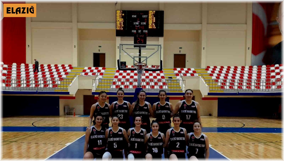 Elazığ Basketbol Kulübü 2'de 2 yaptı