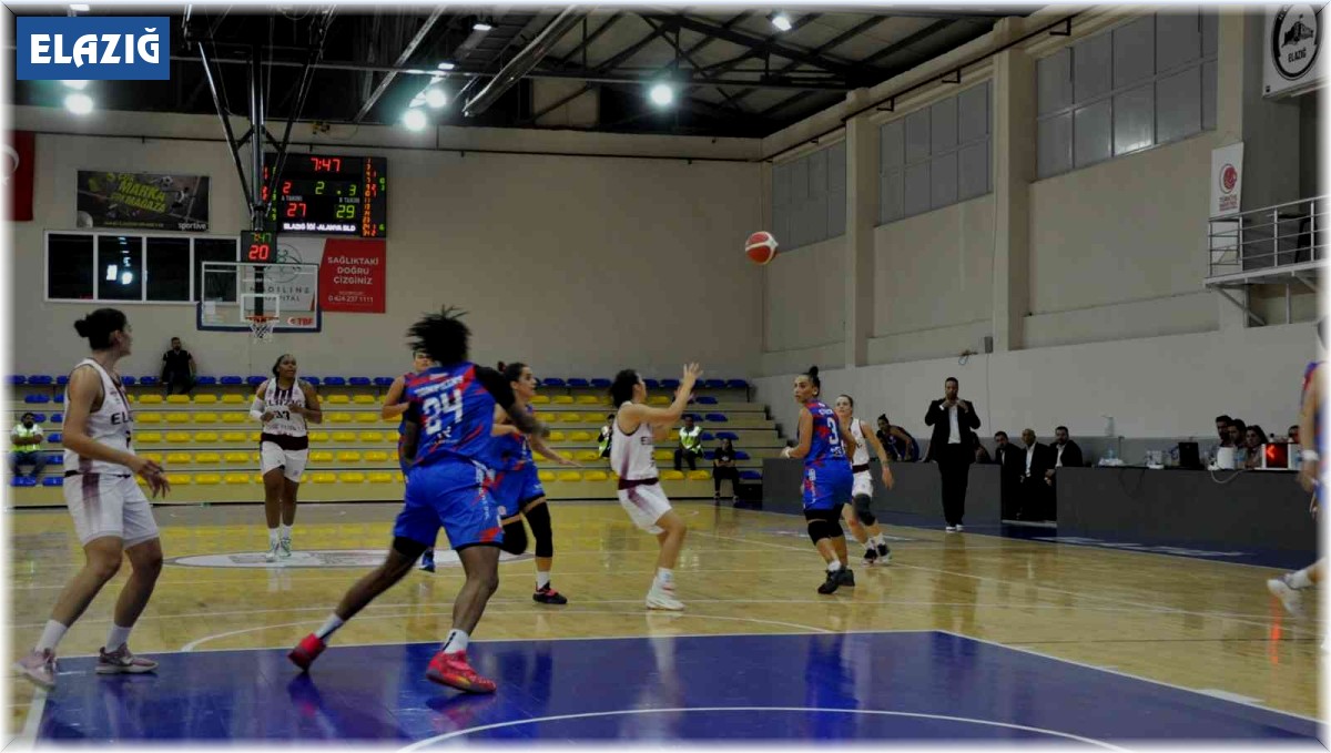 Elazığ basketbolunda bu hafta
