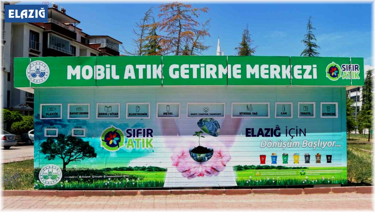 Elazığ Belediyesi, 4 yılda yaklaşık 600 milyon liralık çevresel yatırım gerçekleştirdi