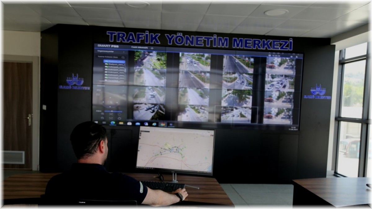 Elazığ Belediyesi akıllı trafik uygulamalarını hayata geçirmeye devam ediyor