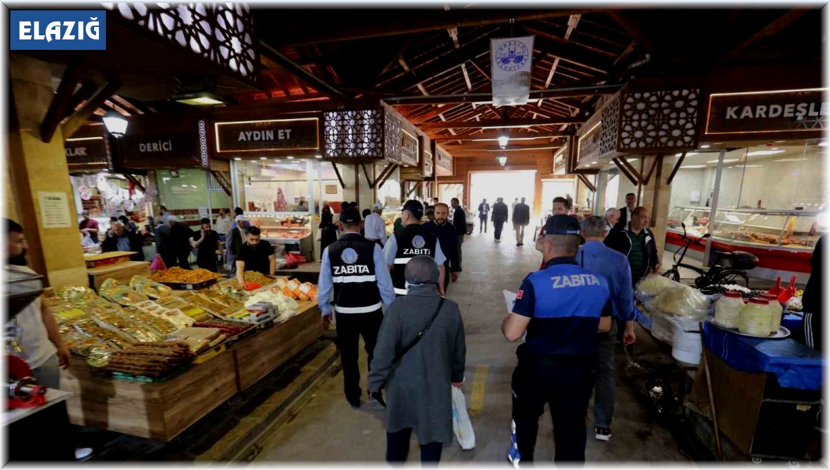 Elazığ Belediyesi bayram hazırlıklarını sürdürüyor