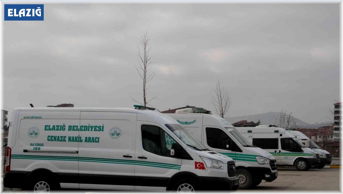 Elazığ Belediyesi, cenaze hizmetleriyle büyükşehirlere örnek oluyor