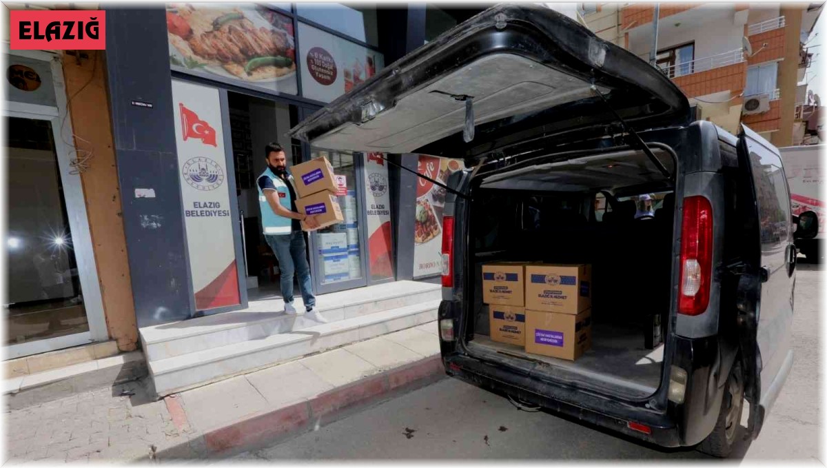 Elazığ Belediyesi Çölyak hastalarını bayramda da unutmadı