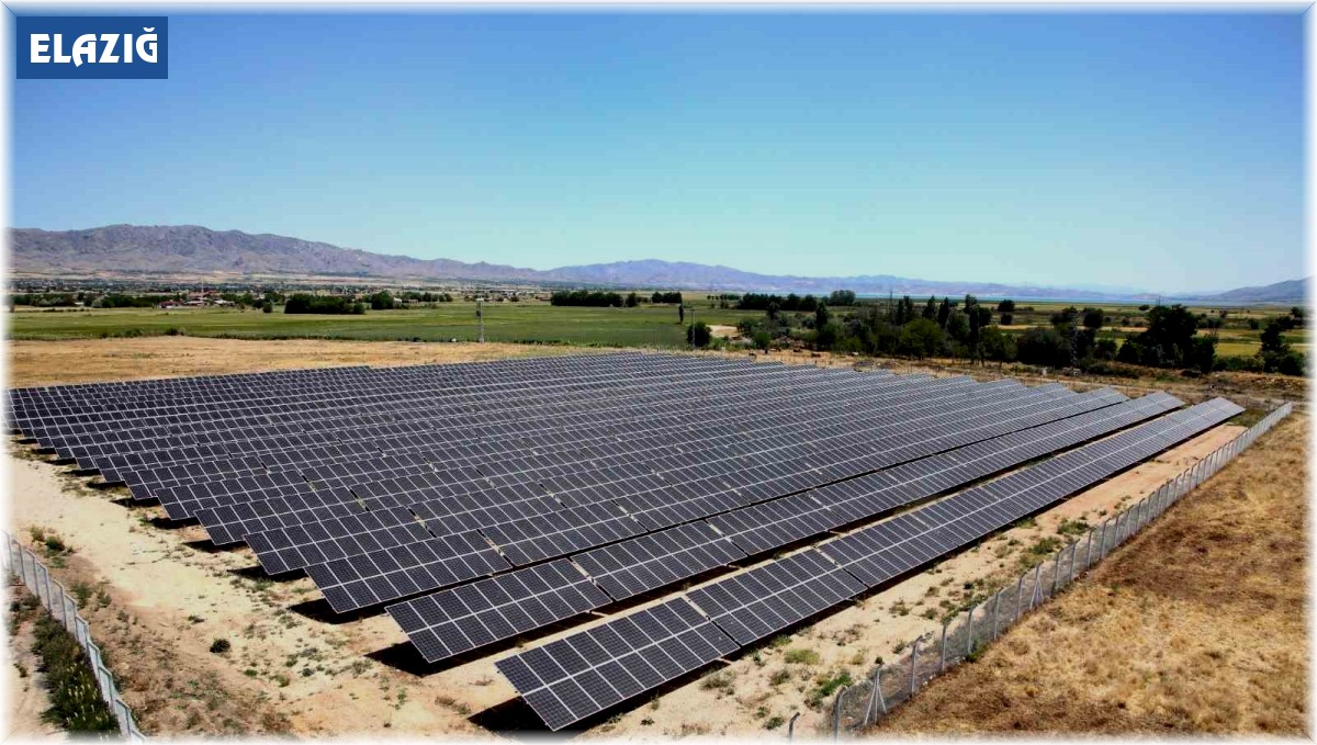 Elazığ Belediyesi 'GES' kapasitesini artırıyor