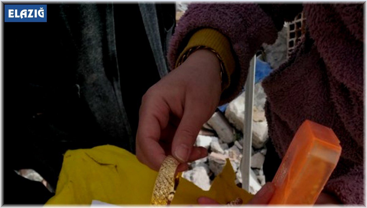 Elazığ Belediyesi görevlilerinden alkışlanacak hareket