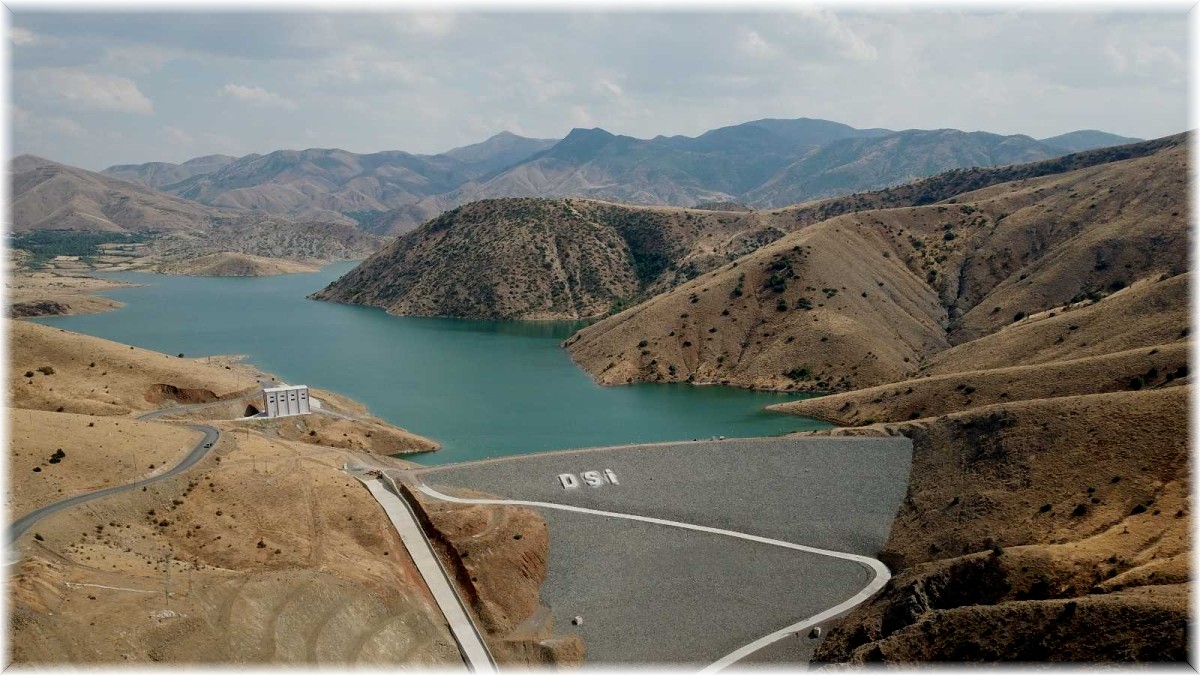 Elazığ Belediyesi: "Hamzabey Barajı içme ve kullanma suyu bitti"