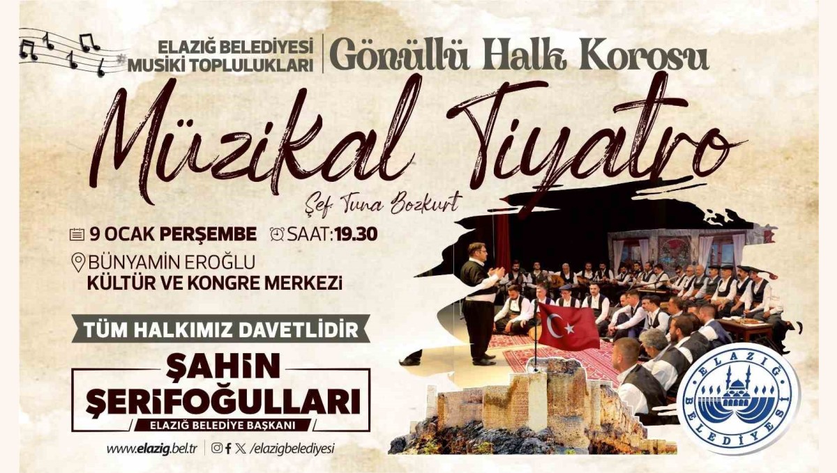 Elazığ Belediyesi, Harput'u sahneye taşıyacak