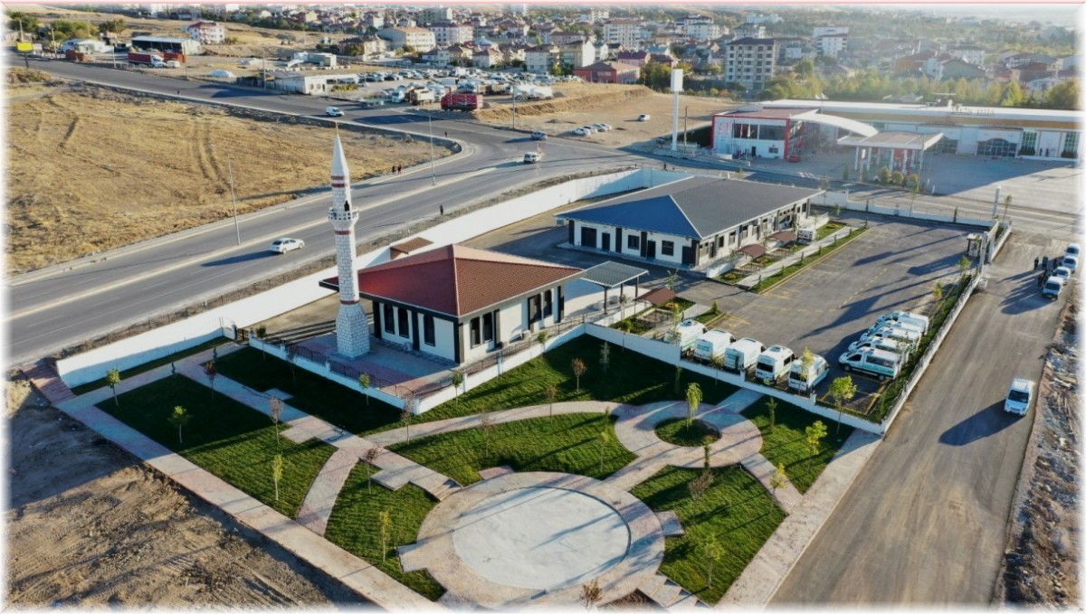 Elazığ Belediyesi Mezarlıklar Müdürlüğü'nün yeni hizmet binası açılıyor