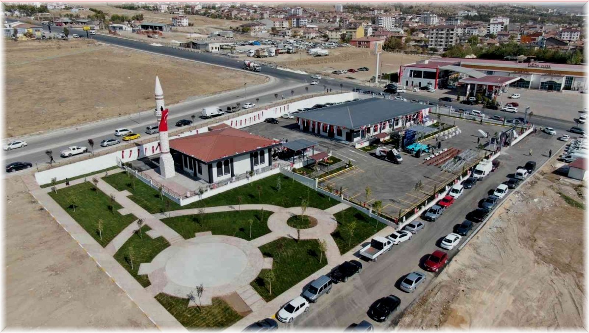 Elazığ Belediyesi Mezarlıklar Müdürlüğü yeni hizmet binası açıldı