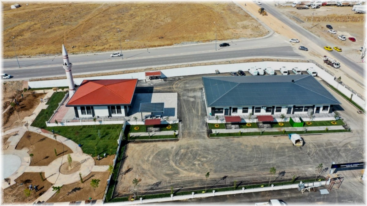 Elazığ Belediyesi Mezarlıklar Müdürlüğü yeni hizmet binası tamamlandı