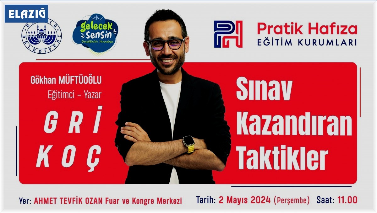 Elazığ Belediyesi, Müftüoğlu'nu öğrencilerle buluşturacak