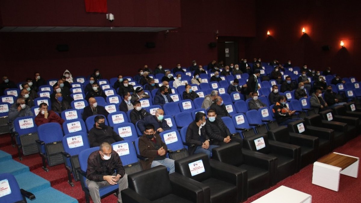 Elazığ Belediyesi'nde işe alınacak 150 kişi kura ile belirlendi