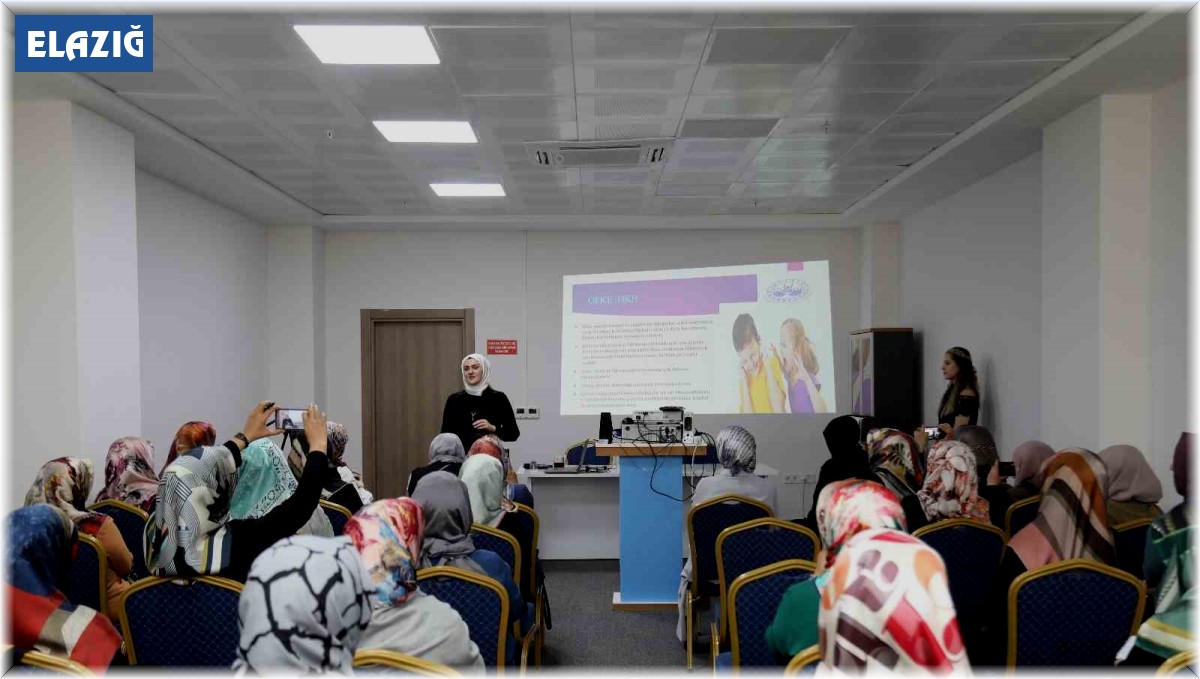 Elazığ Belediyesi'nden 'Erken Çocukluk Dönemi' eğitimi
