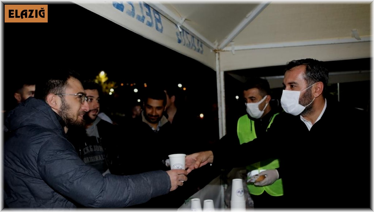 Elazığ Belediyesi'nden gönülleri ısıtan etkinlik