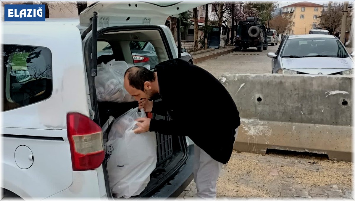 Elazığ Belediyesi'nden ihtiyaç sahiplerine sıcak yemek