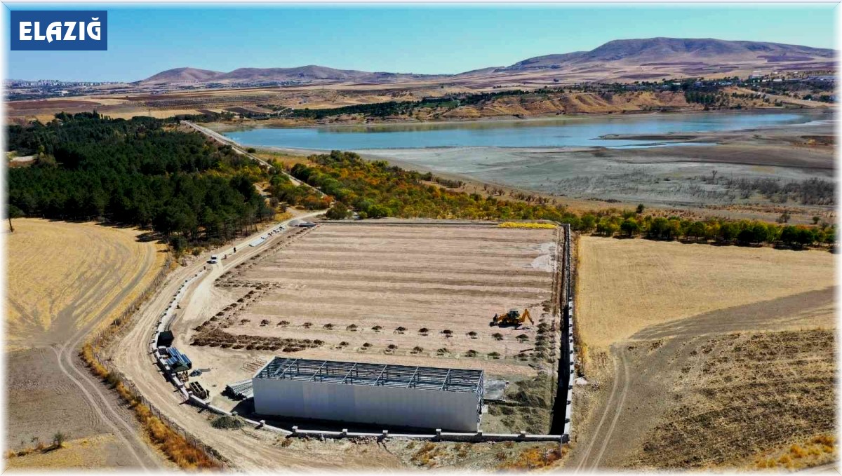 Elazığ Belediyesi'nden jeotermal sera yatırımı