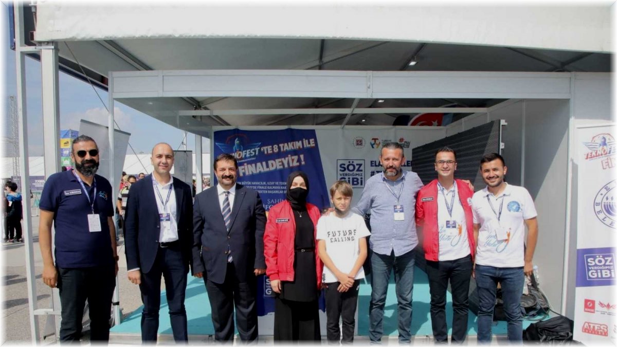 Elazığ Belediyesi'ne TEKNOFEST'ten 2 ödül