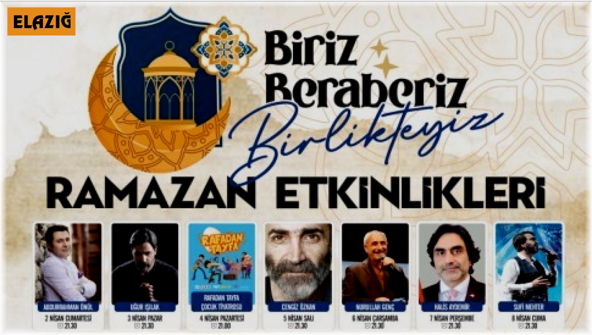Elazığ Belediyesi Ramazan'a hazır