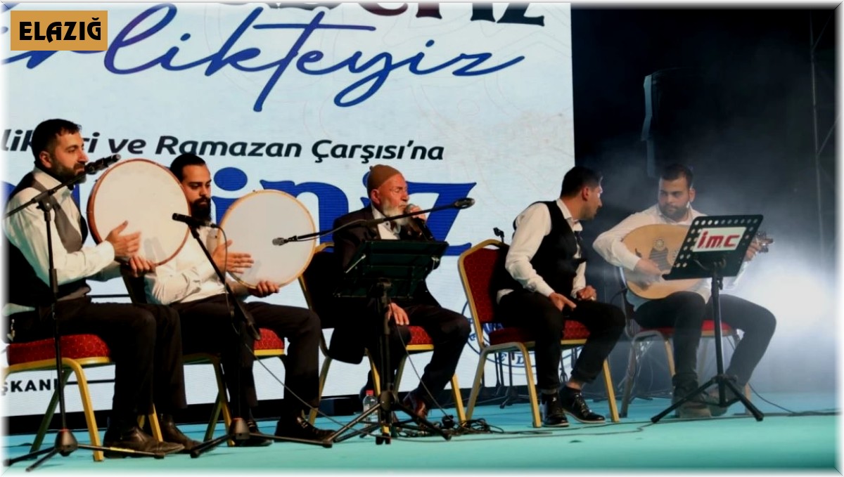 Elazığ Belediyesi Ramazan etkinlikleri devam ediyor