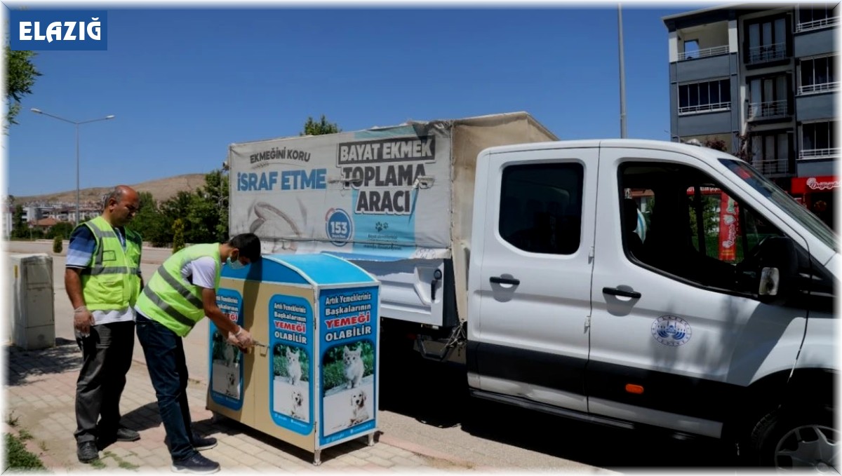 Elazığ Belediyesi, sokak hayvanları için mama üretiyor