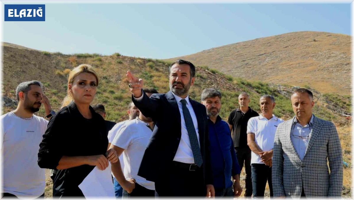 Elazığ Belediyesi, toplu iş yeri alanları oluşturuyor