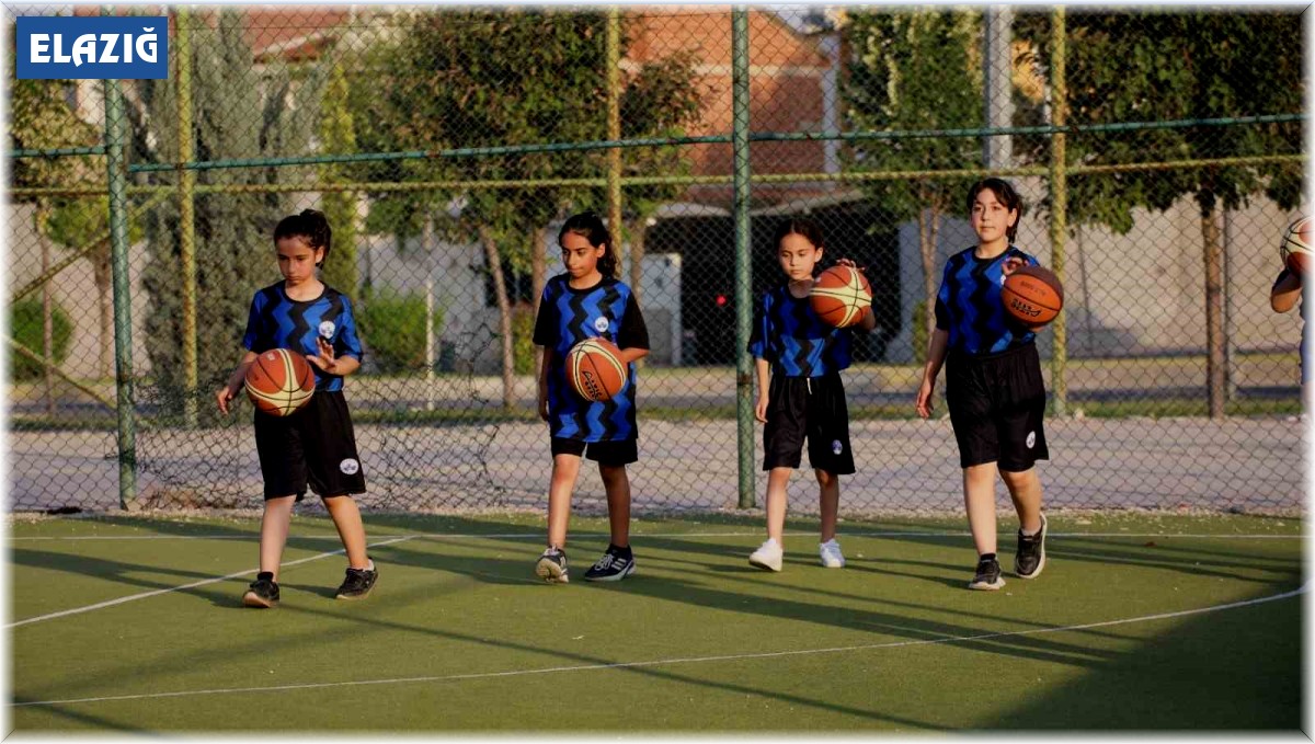Elazığ Belediyesi ücretsiz yaz spor kursları başladı