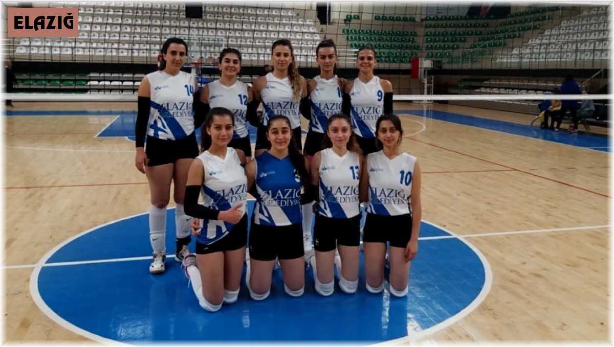 Elazığ Belediyesi Voleybol, Mardin'den lider döndü