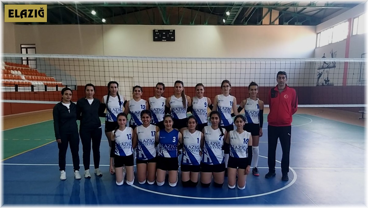 Elazığ Belediyesi Voleybol, Yeni Mardin'i 3-0 mağlup etti