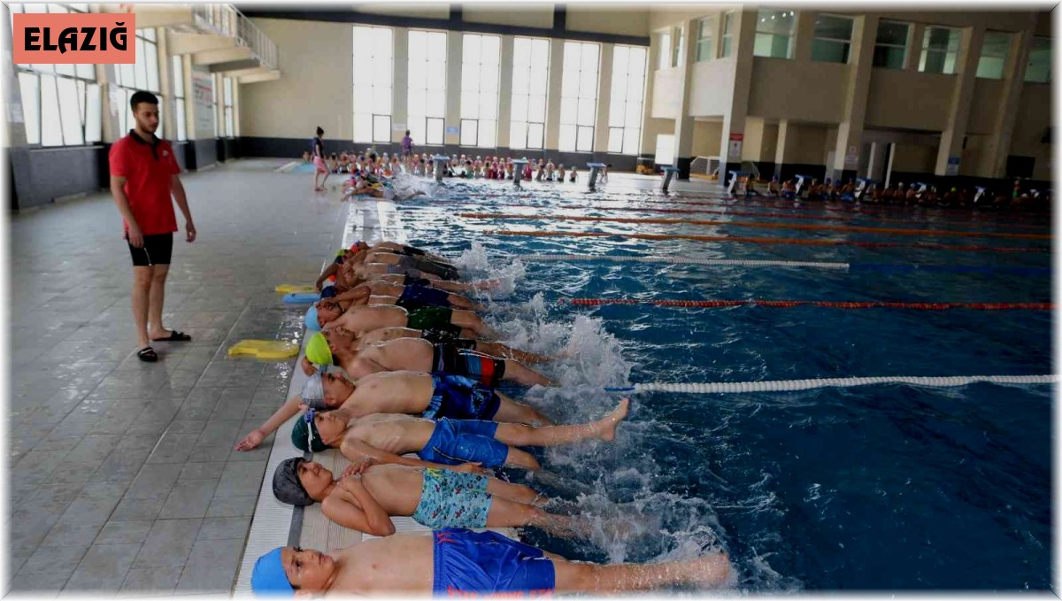 Elazığ Belediyesi yaz spor kursları başlıyor