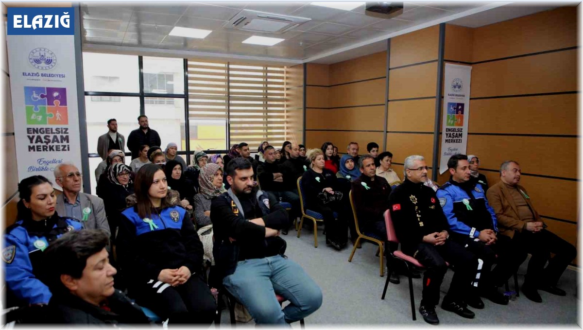 Elazığ Belediyesinden bağımlılık ve alkol bağımlılığı semineri