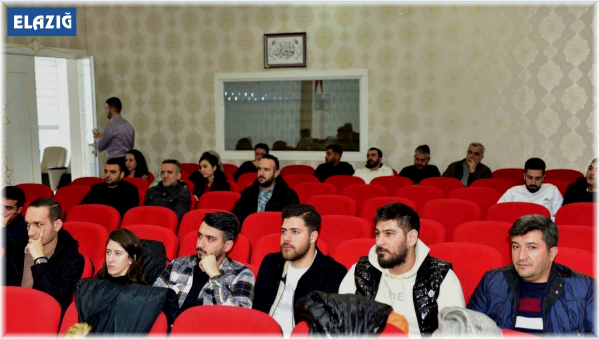 Elazığ Belediyesinden 'İş Geliştirme' semineri
