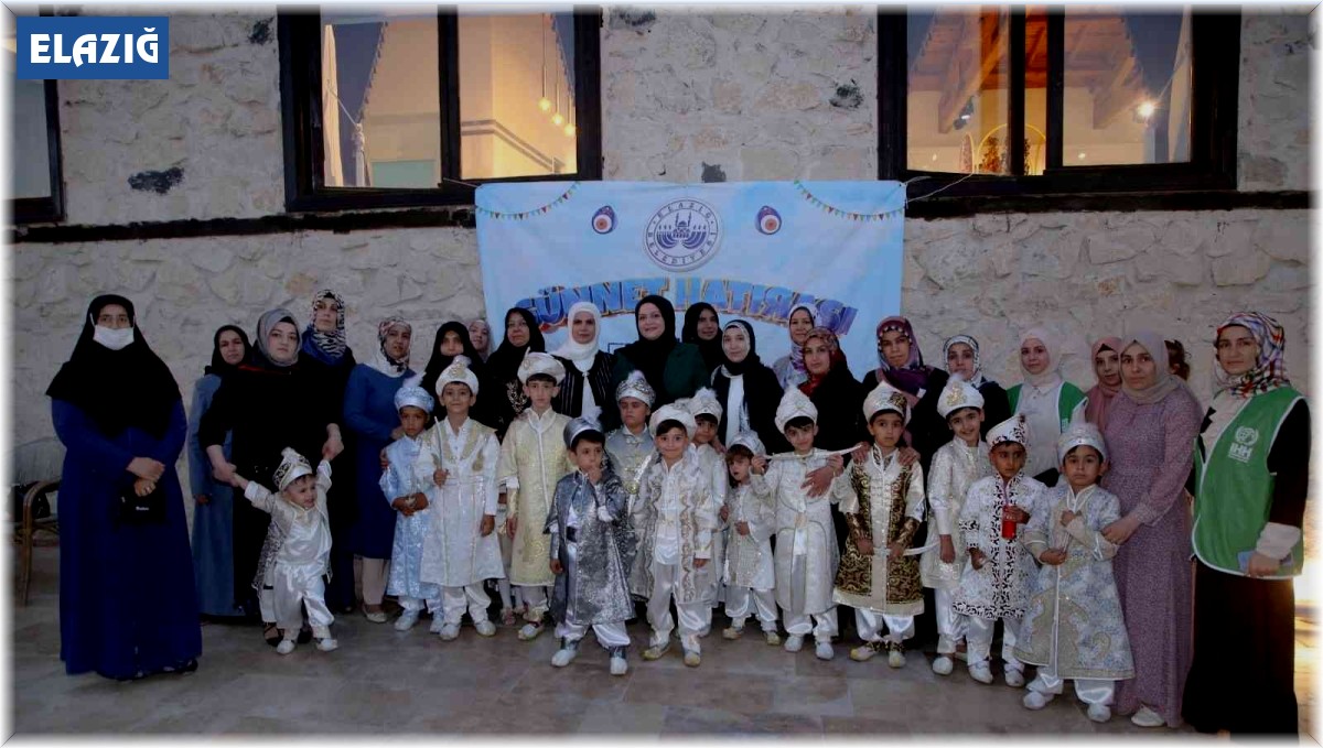 Elazığ Belediyesinden sünnet şöleni