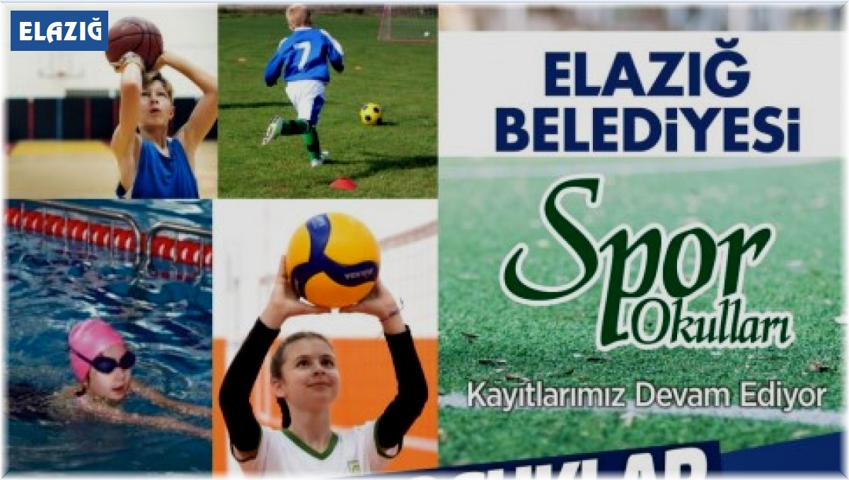 Elazığ Belediyesinin ücretsiz yaz spor kursları başlıyor