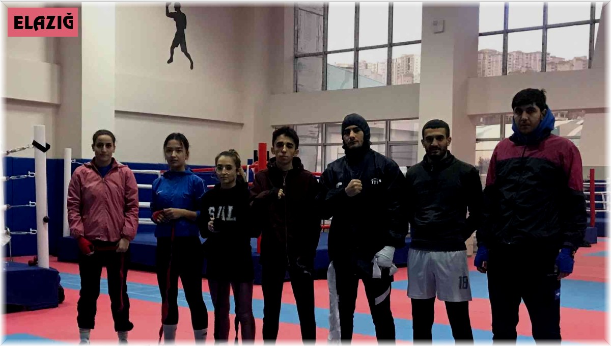 Elazığ Belediyespor Ferdi Boks Şampiyonası'na 6 sporcuyla katılacak
