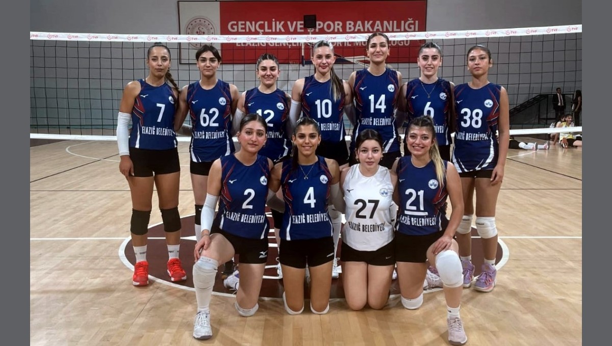 Elazığ Belediyespor Kadın Voleybol Takımı, galibiyete uzandı