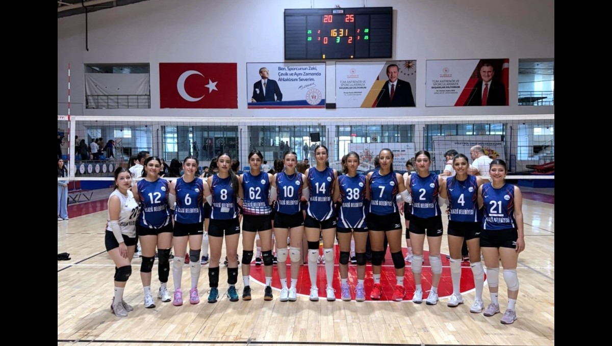 Elazığ Belediyespor'un hedefi 2'de 2
