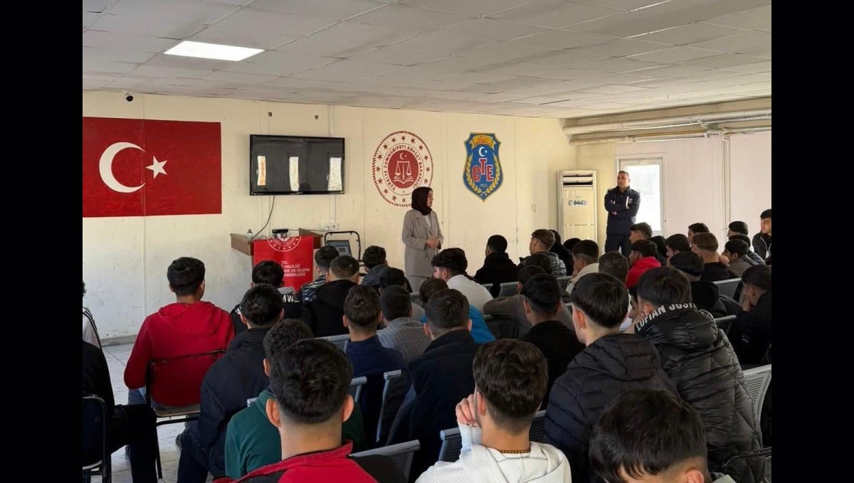 Elazığ Çocuk Eğitimevi'nde farkındalık eğitimi