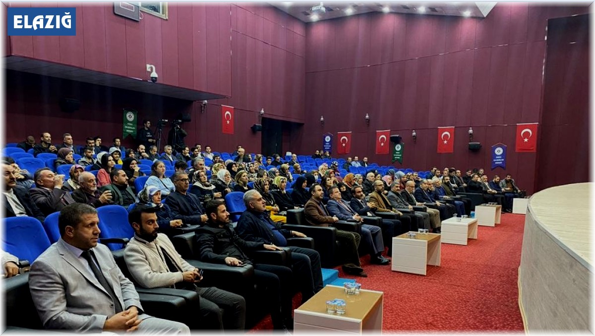 Elazığ'da '1. Enerji Çalışanları Haftası' Etkinliği