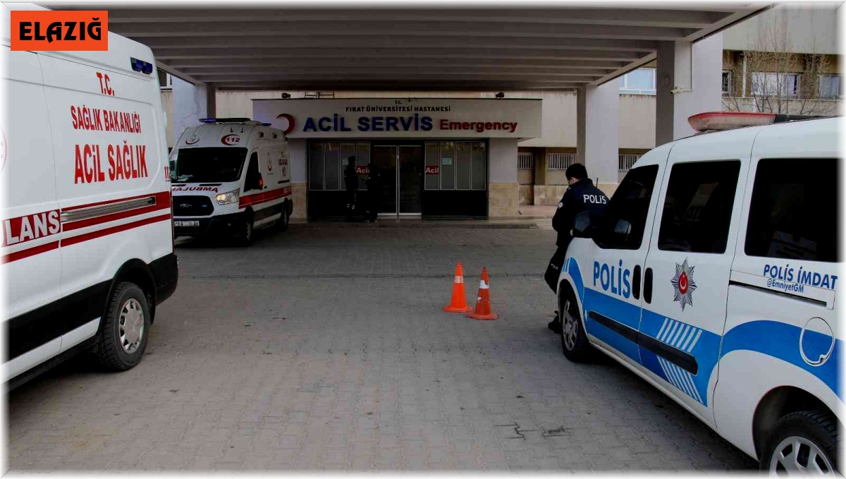 Elazığ'da 1 kişiyi yaralayan şüpheli yakalandı