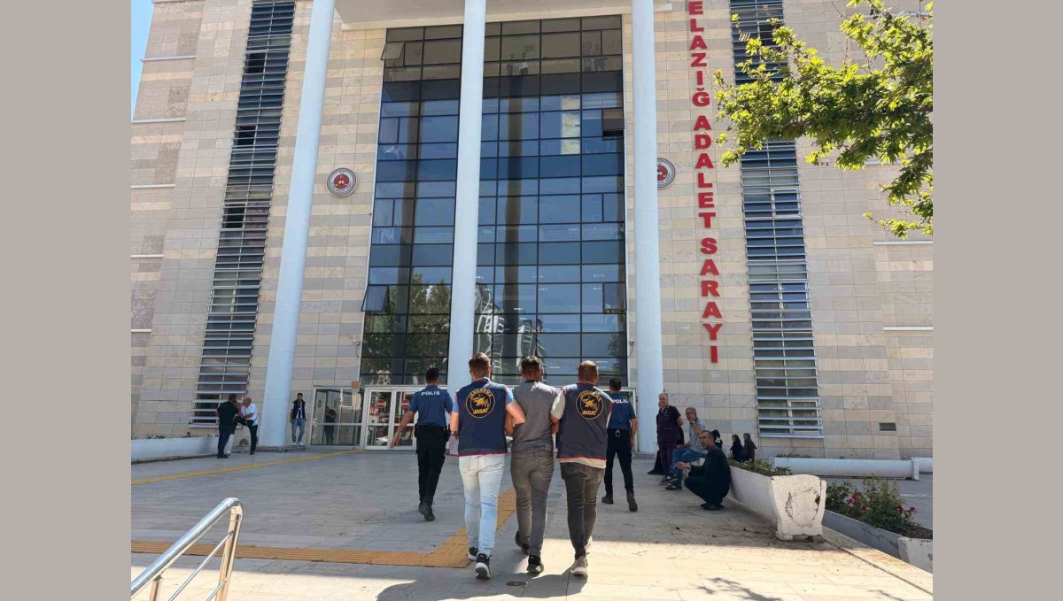 Elazığ'da 10 evden hırsızlık yapan 2 şüpheli yakalandı