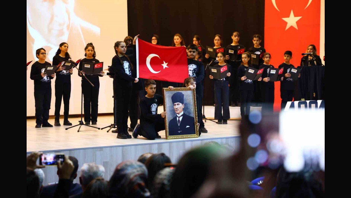 Elazığ'da 10 Kasım Atatürk'ü Anma programı