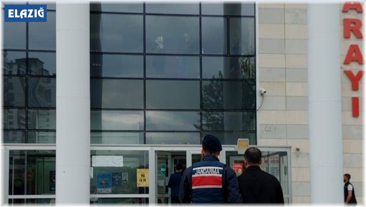 Elazığ'da 10 yıl hapis cezası bulunan zanlı yakalandı