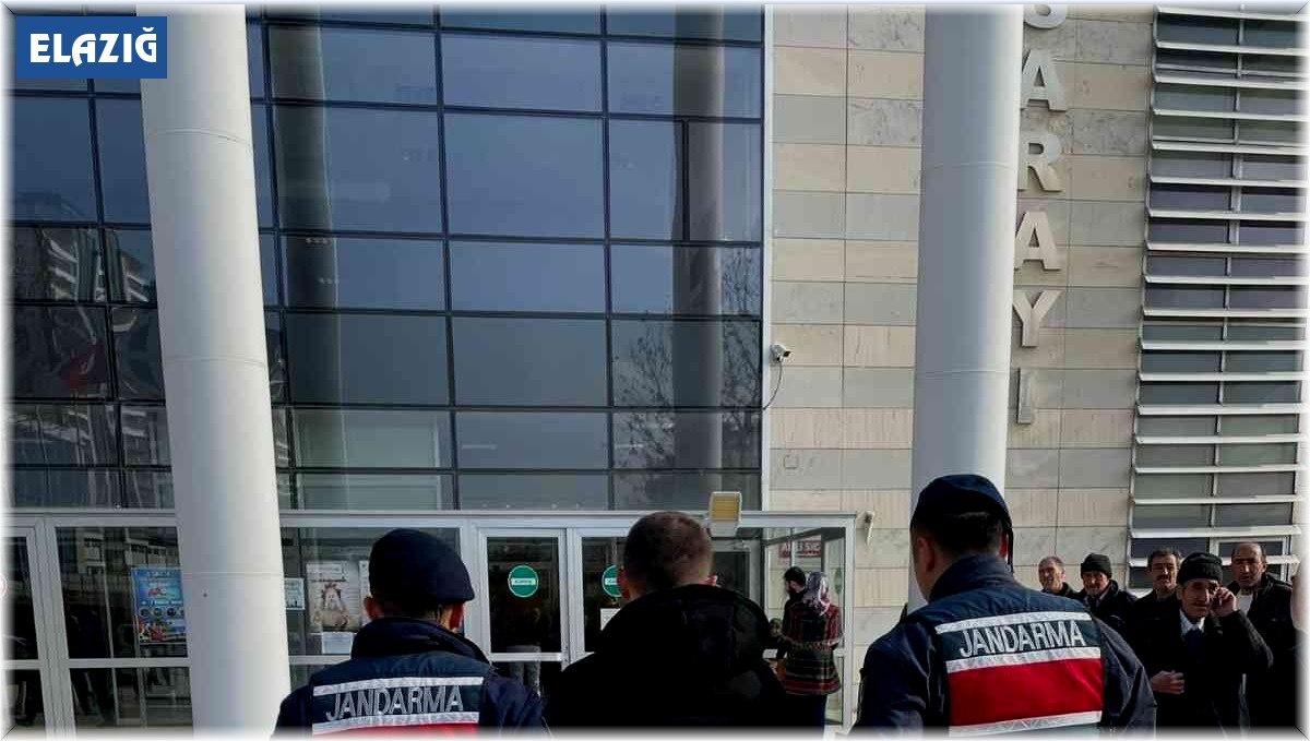 Elazığ'da 10 yıl hapis cezası bulunan zanlı yakalandı