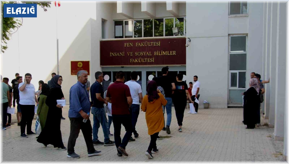 Elazığ'da 107 bin öğrenci YKS'ye girecek