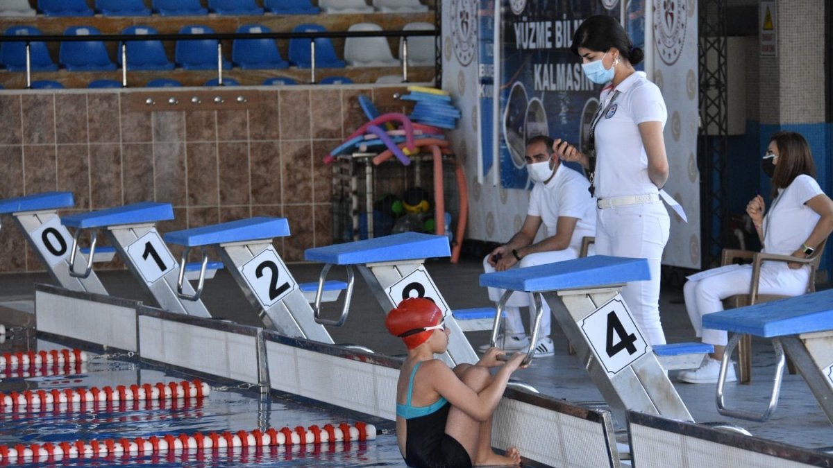 Elazığ'da "11-12 Yaş Ulusal Gelişim Projesi 1. Vize Müsabakaları"