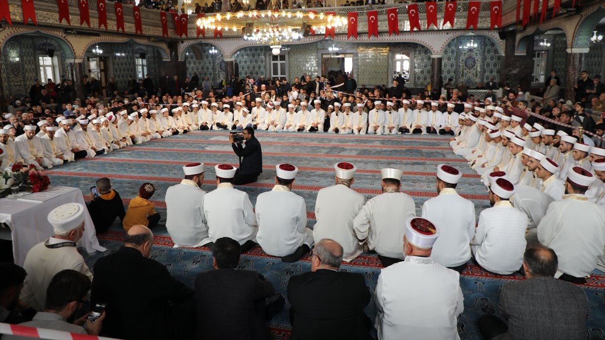 Elazığ'da 116 kişi hafızlık eğitimini tamamladı