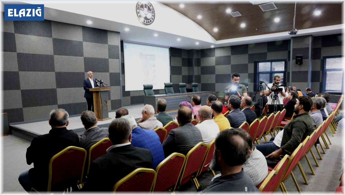 Elazığ'da 12 ilin katılımıyla "Büyük Gazze Yürüyüşü ve Mitingi'' düzenlenecek